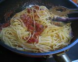 簡単&本格的!トマトといわしのパスタ♪作り方6写真