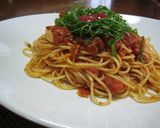 簡単&本格的!トマトといわしのパスタ♪作り方7写真