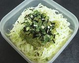 アボカド明太子冷やしパスタ作り方5写真