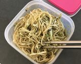 アボカド明太子冷やしパスタ作り方6写真