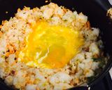 簡単！本格！瓶詰の焼さけでパクチー炒飯♬作り方3写真