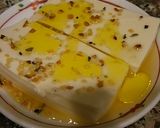豆腐の黒酢オリーブオイルがけ作り方3写真