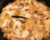 アサリと筍の卵とじ丼作り方3写真