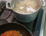 豚挽き肉のミートソース作り方4写真