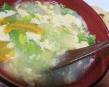 ５分で完成！簡単レタスたっぷりスープ♪作り方5写真