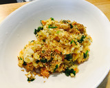 簡単！本格！瓶詰の焼さけでパクチー炒飯♬作り方5写真