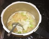 朝食や風邪にいかが？大根と卵の和風雑炊作り方2写真