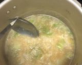朝食や風邪にいかが？大根と卵の和風雑炊作り方4写真
