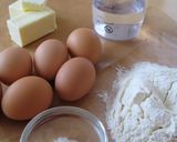 おうちでつくるシュークリーム♪作り方1写真