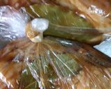 簡単なガーリック風味鶏肉巻き作り方4写真