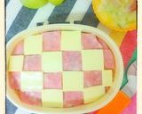 簡単お弁当☆モザイクケチャップライス作り方4写真