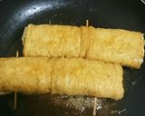 鶏ひき肉の信田巻き作り方9写真