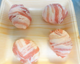 簡単！中はとろ～り♪肉巻き半熟ゆで卵作り方4写真