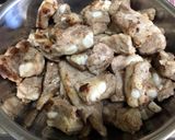 男飯 豚の軟骨煮 8時間で軟骨がトロトロ作り方1写真