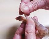 お弁当に♪簡単エビのベーコン巻き♡作り方1写真