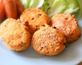 トマトとハーブのホットビスケット作り方10写真