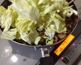 めんつゆでコクウマ焼きそば作り方3写真