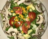 野菜もりもり！クスクスサラダ作り方6写真