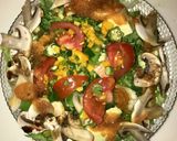 野菜もりもり！クスクスサラダ作り方7写真