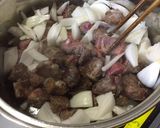 赤ワインで煮込んだ具沢山 ビーフシチュー作り方1写真