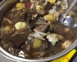 赤ワインで煮込んだ具沢山 ビーフシチュー作り方4写真