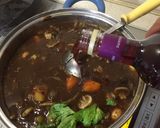赤ワインで煮込んだ具沢山 ビーフシチュー作り方5写真