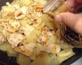 新じゃがと鶏むね肉のクミン炒め作り方8写真