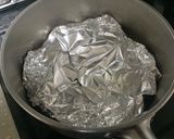 簡単☆油麩とシメジと水菜の煮浸し作り方4写真