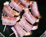 お弁当に♪簡単エビのベーコン巻き♡作り方6写真