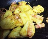 簡単♡カレー風味のジャーマン男爵ポテト作り方4写真