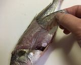 ひじき&イシモチのトロ〜リおさつ作り方1写真