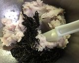 ひじき&イシモチのトロ〜リおさつ作り方4写真