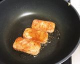 雑穀米のスパムおにぎり お弁当にも作り方3写真