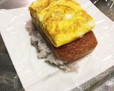 雑穀米のスパムおにぎり お弁当にも作り方5写真