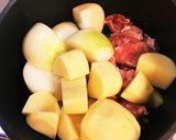 超簡単！肉じゃが作り方2写真