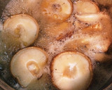 神経痛に。椎茸とほうれん草の出汁煮作り方2写真