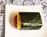 雑穀米のスパムおにぎり お弁当にも作り方7写真