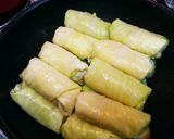 簡単巻くだけロールキャベツ作り方6写真