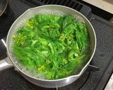 菜の花のナムル作り方1写真