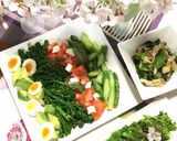 菜の花のナムル作り方5写真