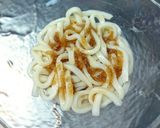 フレッシュマリネのサラダうどん。作り方3写真