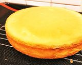 スポンジケーキ 21cm型 ジェノワーズ作り方9写真