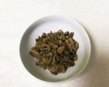 簡単！ ザーサイ炒飯 ♬作り方1写真