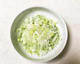 簡単！ ザーサイ炒飯 ♬作り方2写真