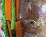 簡単なガーリック風味鶏肉巻き作り方11写真
