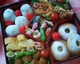 2017年お花見弁当❀２作り方1写真