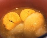 簡単&腹持ち良し♡がんも&餅のお味噌汁♪作り方3写真