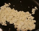 炒り豆腐で＊ニラたっぷりピリ辛肉味噌風作り方2写真
