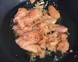 明太子 三つ葉 えのき 炒めるだけ作り方2写真
