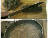 こんにゃくの炒り煮✰常備菜作り方2写真